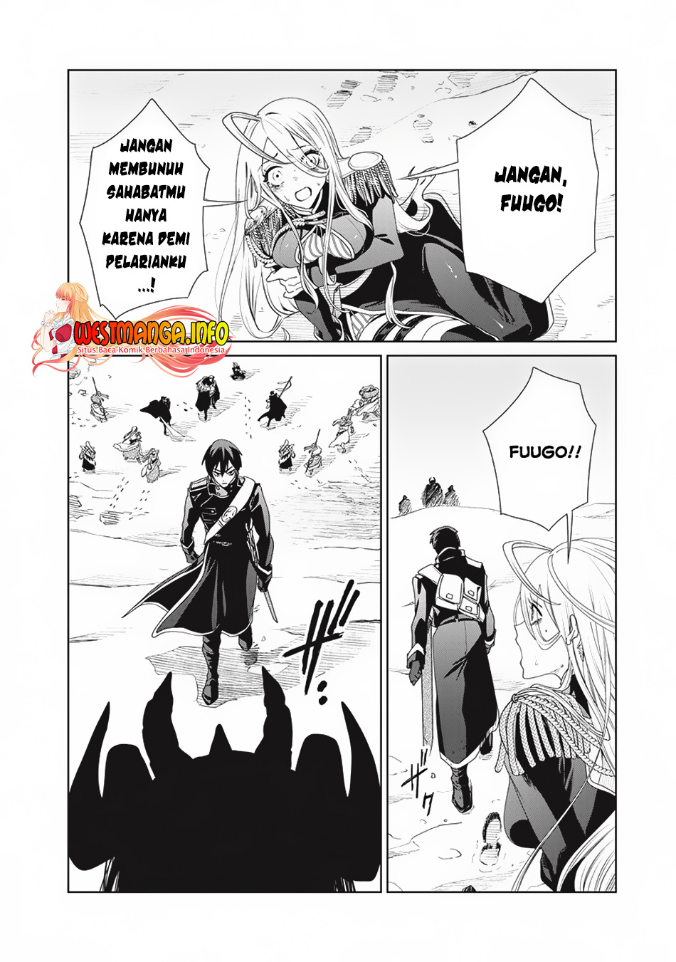 Ijin Tensei – Gokoku Warfare Chapter 2 Gambar 34