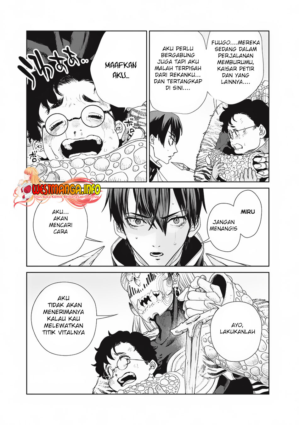 Ijin Tensei – Gokoku Warfare Chapter 2 Gambar 35