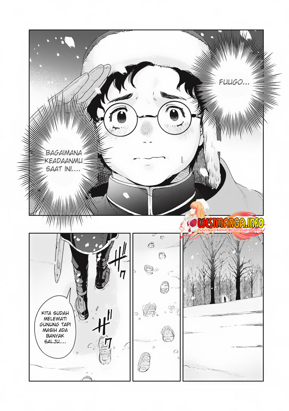 Ijin Tensei – Gokoku Warfare Chapter 2 Gambar 4