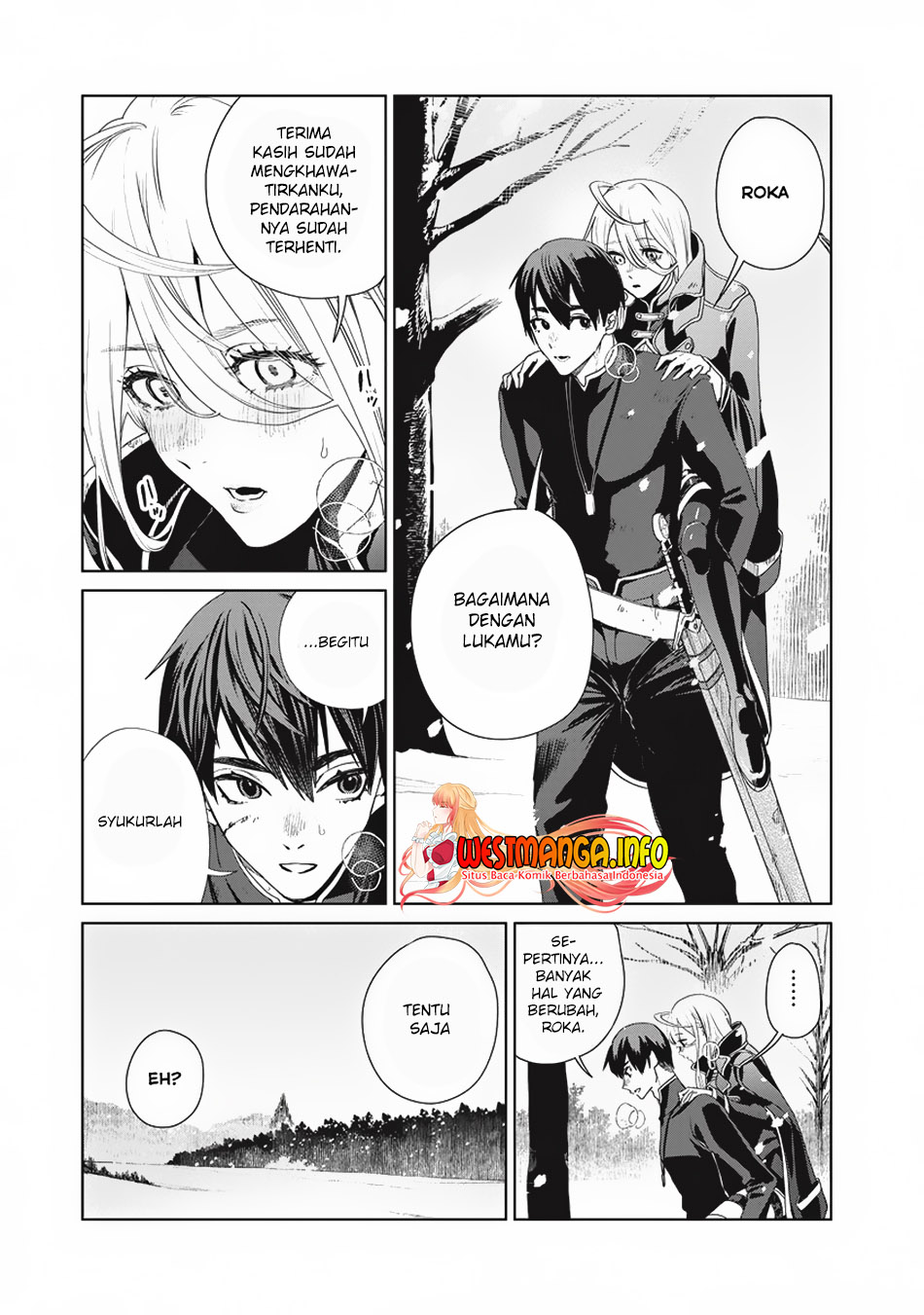Ijin Tensei – Gokoku Warfare Chapter 2 Gambar 5