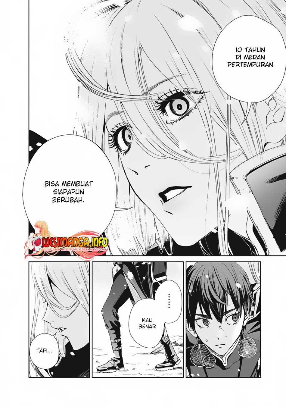 Ijin Tensei – Gokoku Warfare Chapter 2 Gambar 6