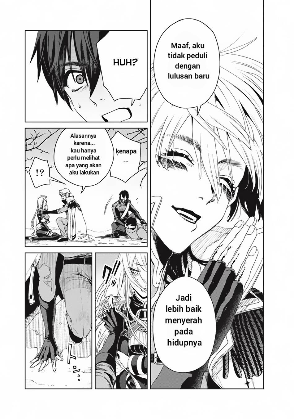 Ijin Tensei – Gokoku Warfare Chapter 3 Gambar 12