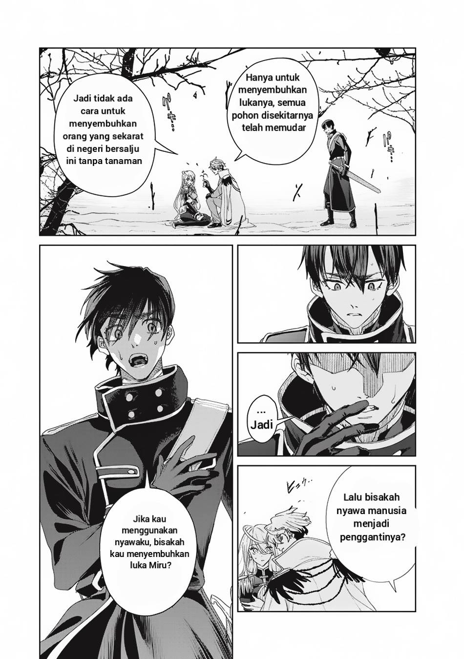 Ijin Tensei – Gokoku Warfare Chapter 3 Gambar 16