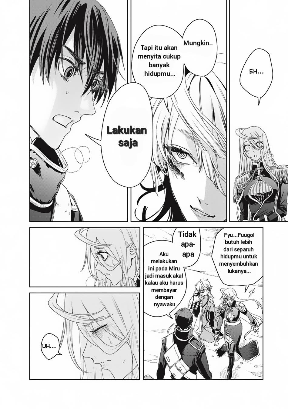 Ijin Tensei – Gokoku Warfare Chapter 3 Gambar 17