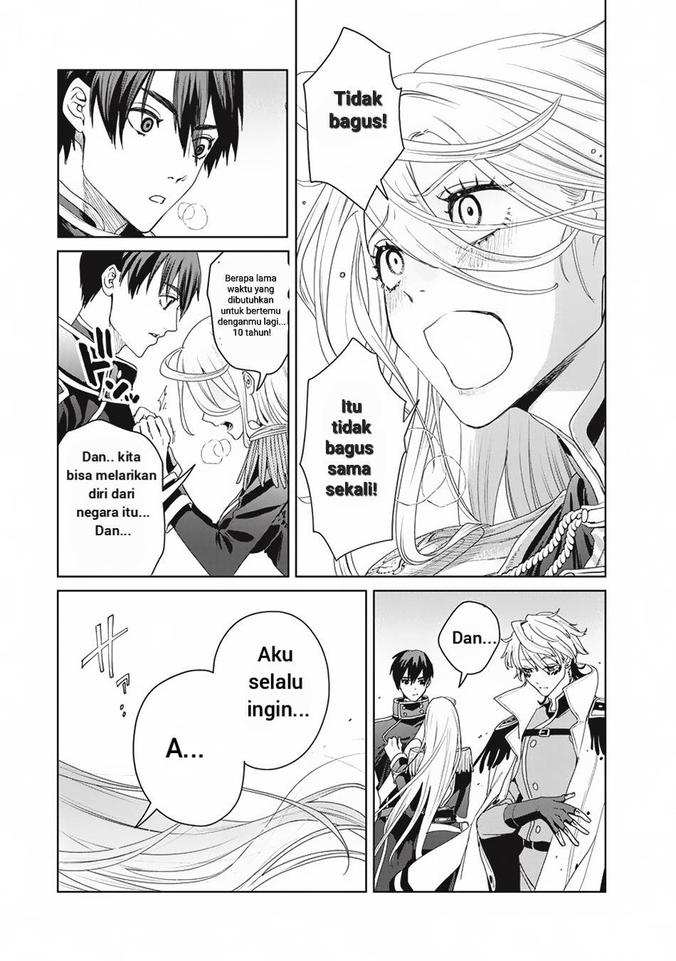 Ijin Tensei – Gokoku Warfare Chapter 3 Gambar 18