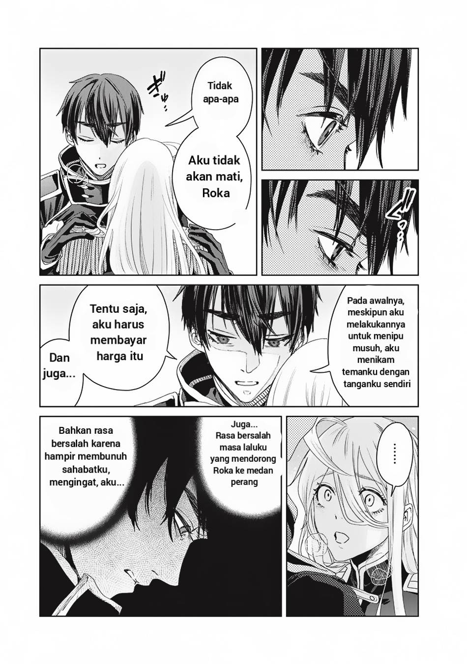 Ijin Tensei – Gokoku Warfare Chapter 3 Gambar 20