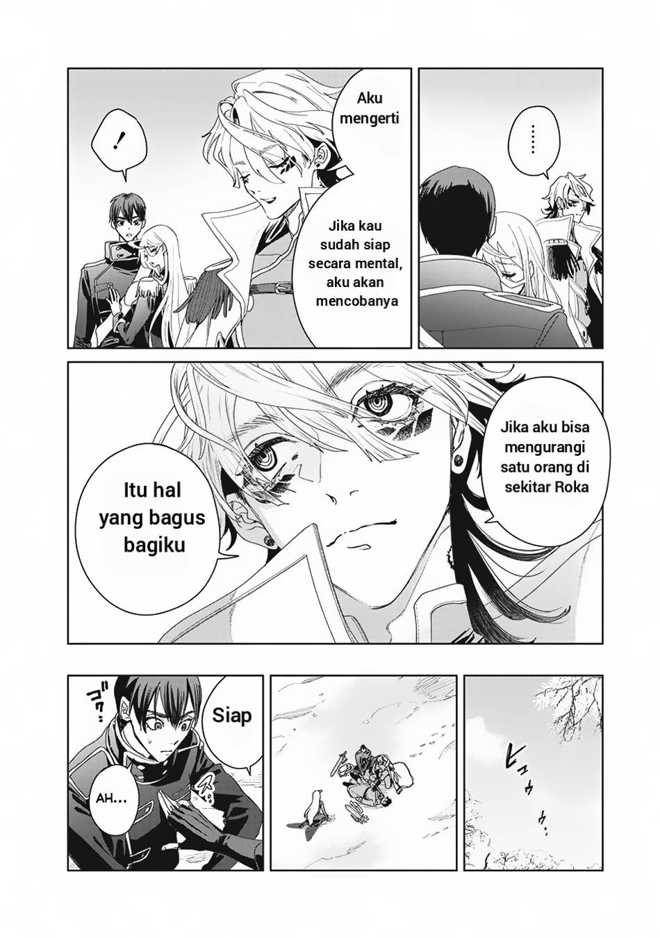 Ijin Tensei – Gokoku Warfare Chapter 3 Gambar 21