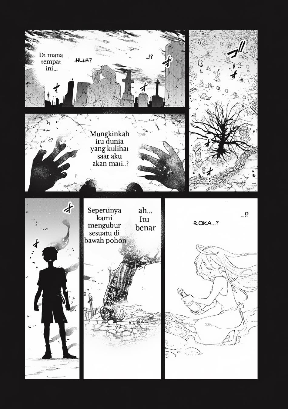 Ijin Tensei – Gokoku Warfare Chapter 3 Gambar 24