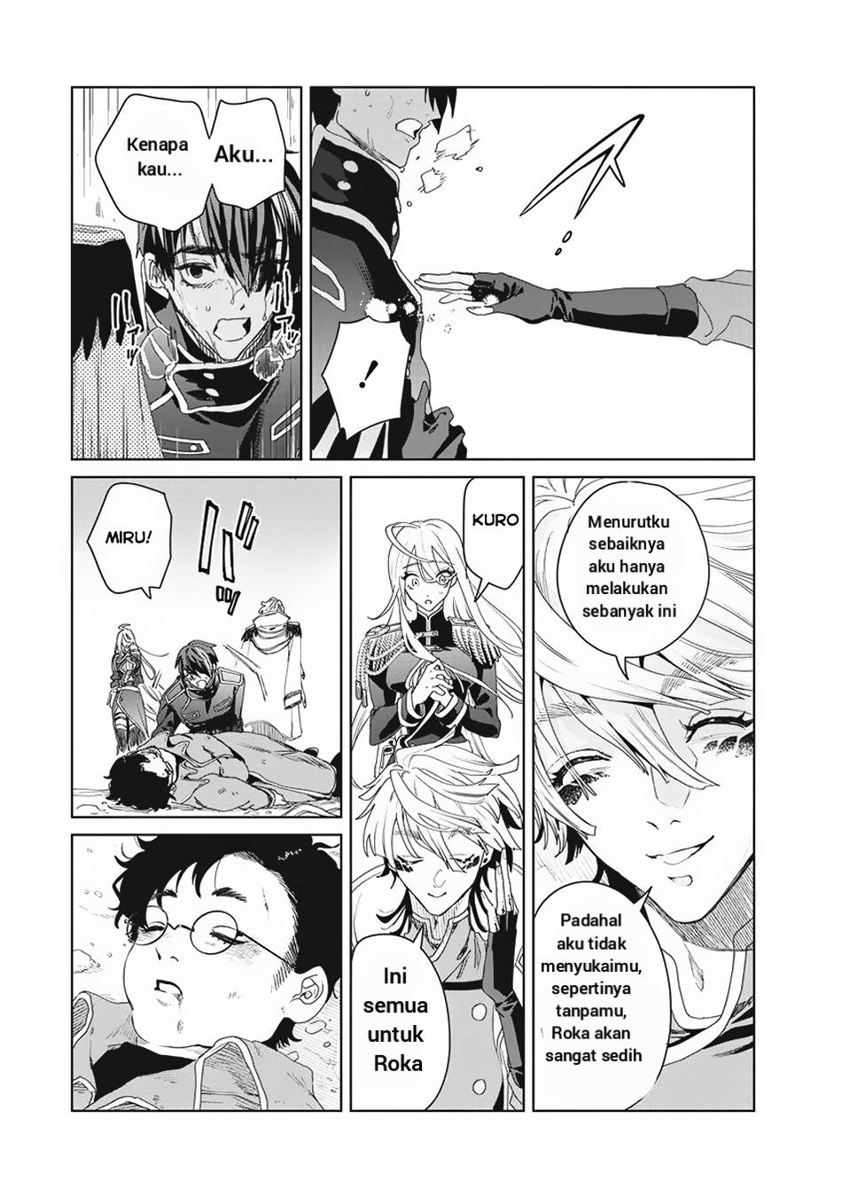 Ijin Tensei – Gokoku Warfare Chapter 3 Gambar 26