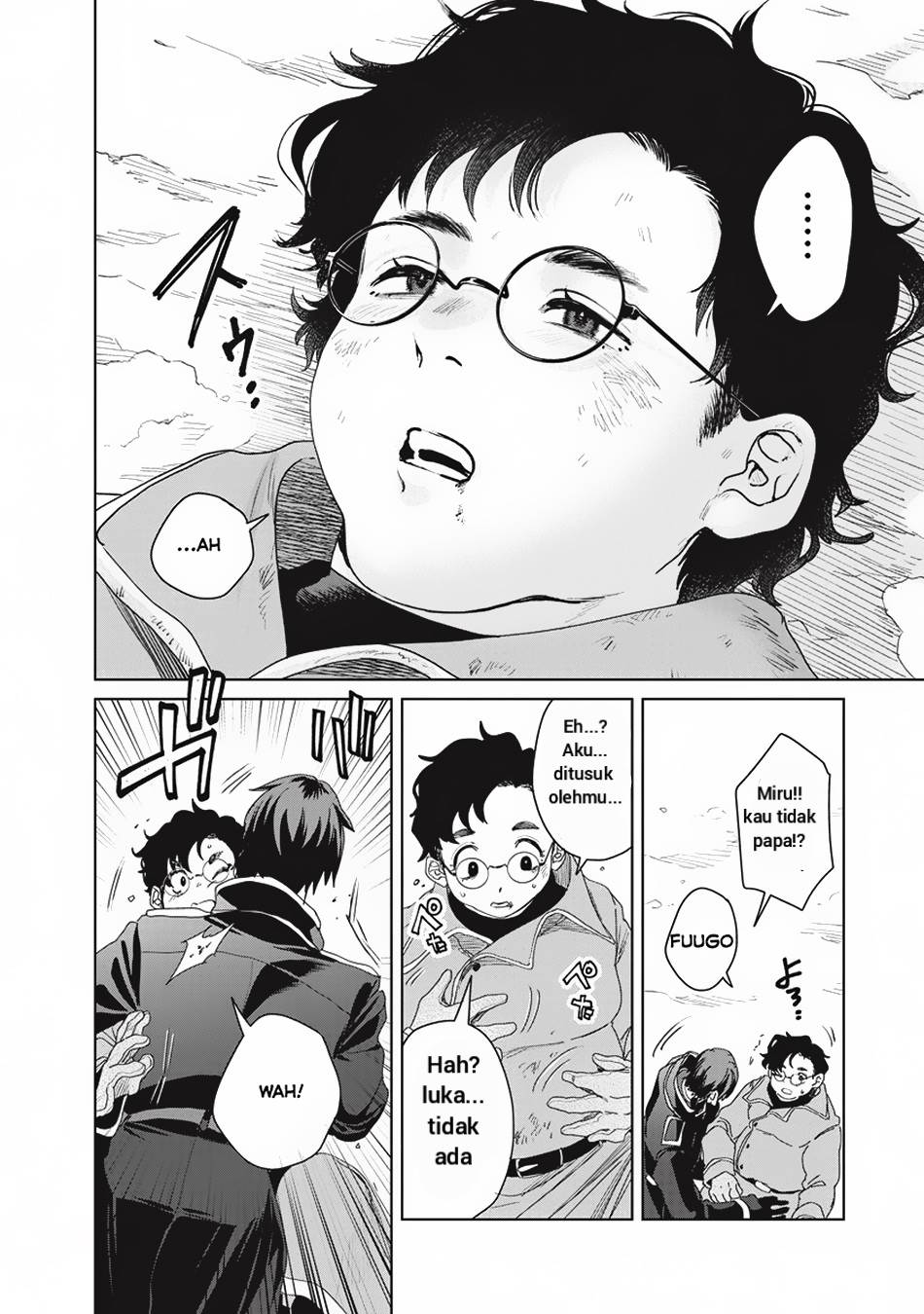 Ijin Tensei – Gokoku Warfare Chapter 3 Gambar 27
