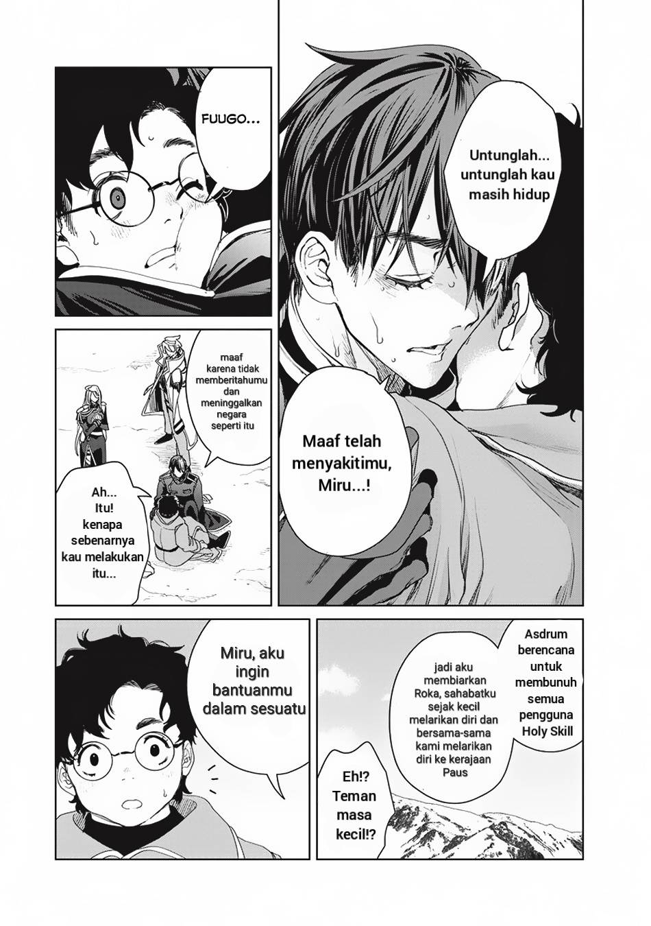 Ijin Tensei – Gokoku Warfare Chapter 3 Gambar 28