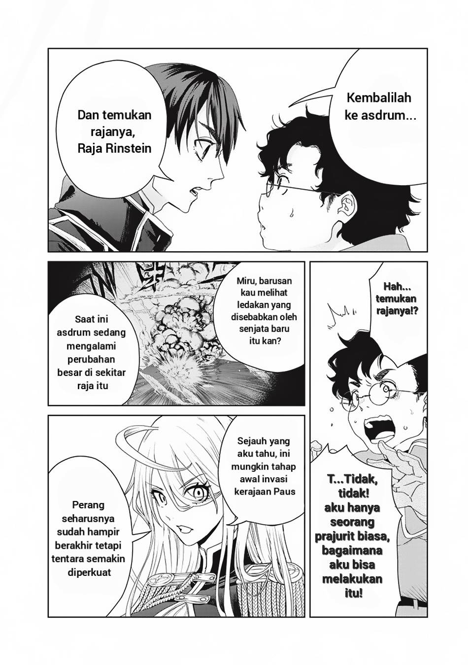 Ijin Tensei – Gokoku Warfare Chapter 3 Gambar 29