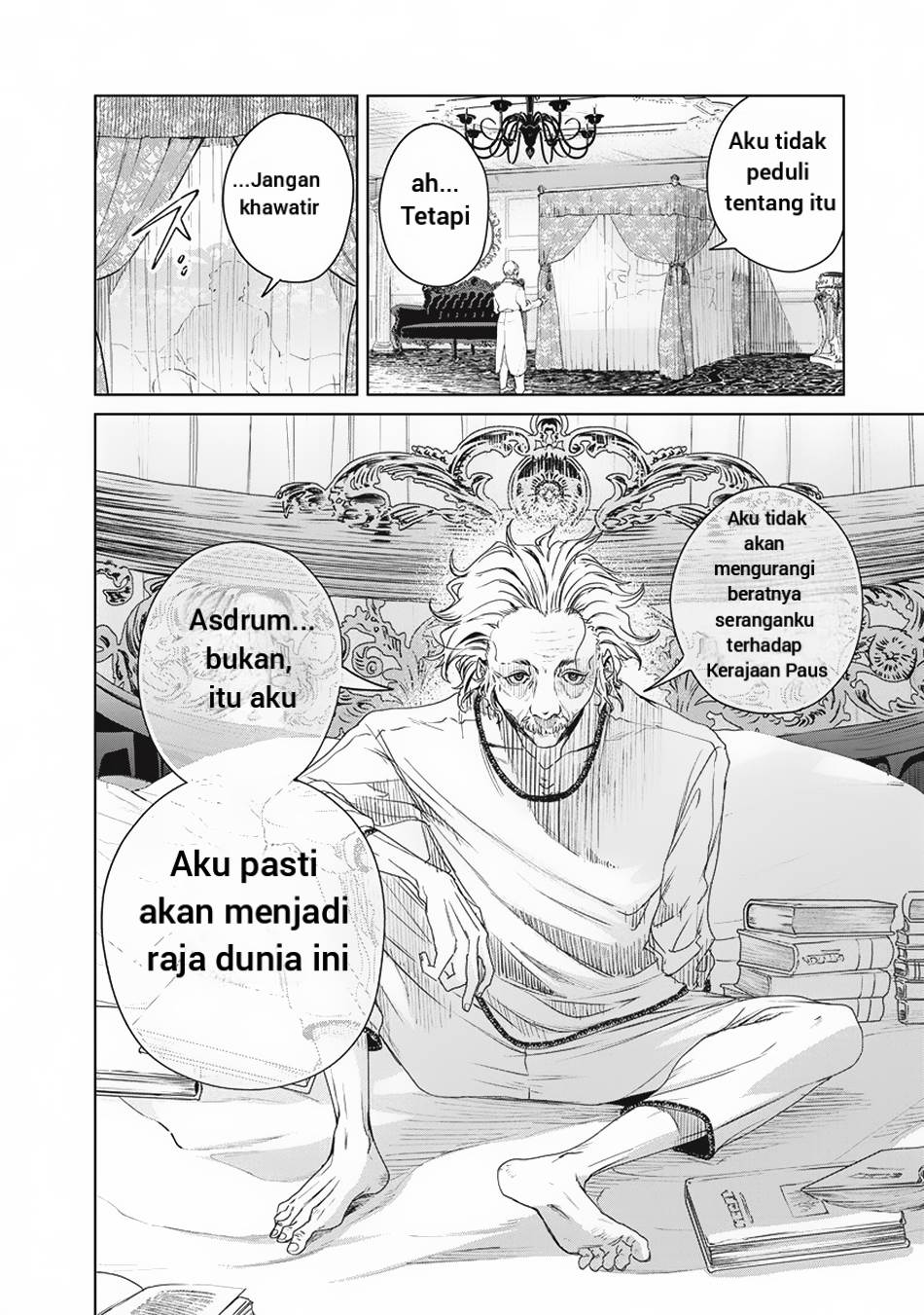 Ijin Tensei – Gokoku Warfare Chapter 3 Gambar 3