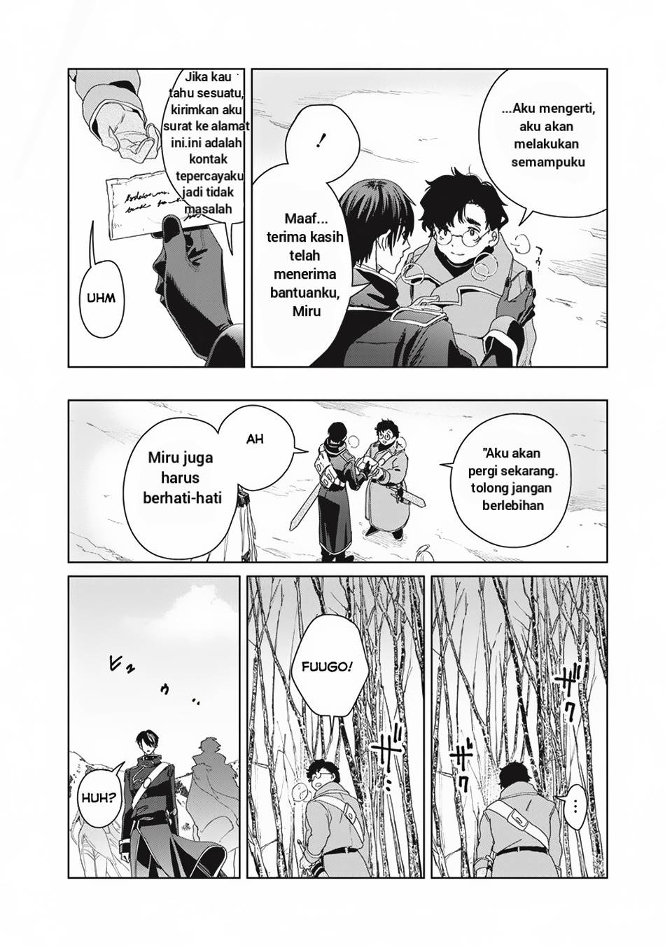 Ijin Tensei – Gokoku Warfare Chapter 3 Gambar 31