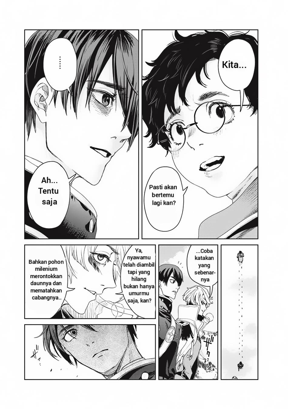 Ijin Tensei – Gokoku Warfare Chapter 3 Gambar 32