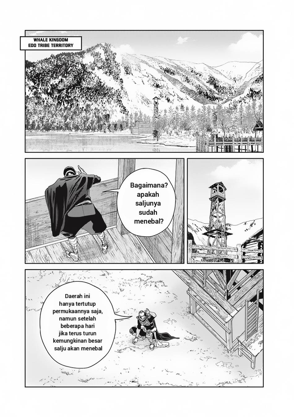 Ijin Tensei – Gokoku Warfare Chapter 3 Gambar 34