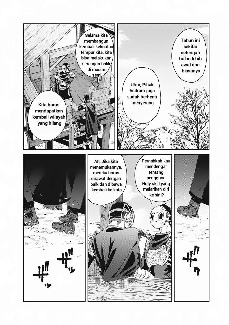 Ijin Tensei – Gokoku Warfare Chapter 3 Gambar 35