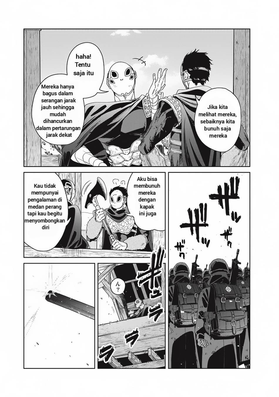 Ijin Tensei – Gokoku Warfare Chapter 3 Gambar 36