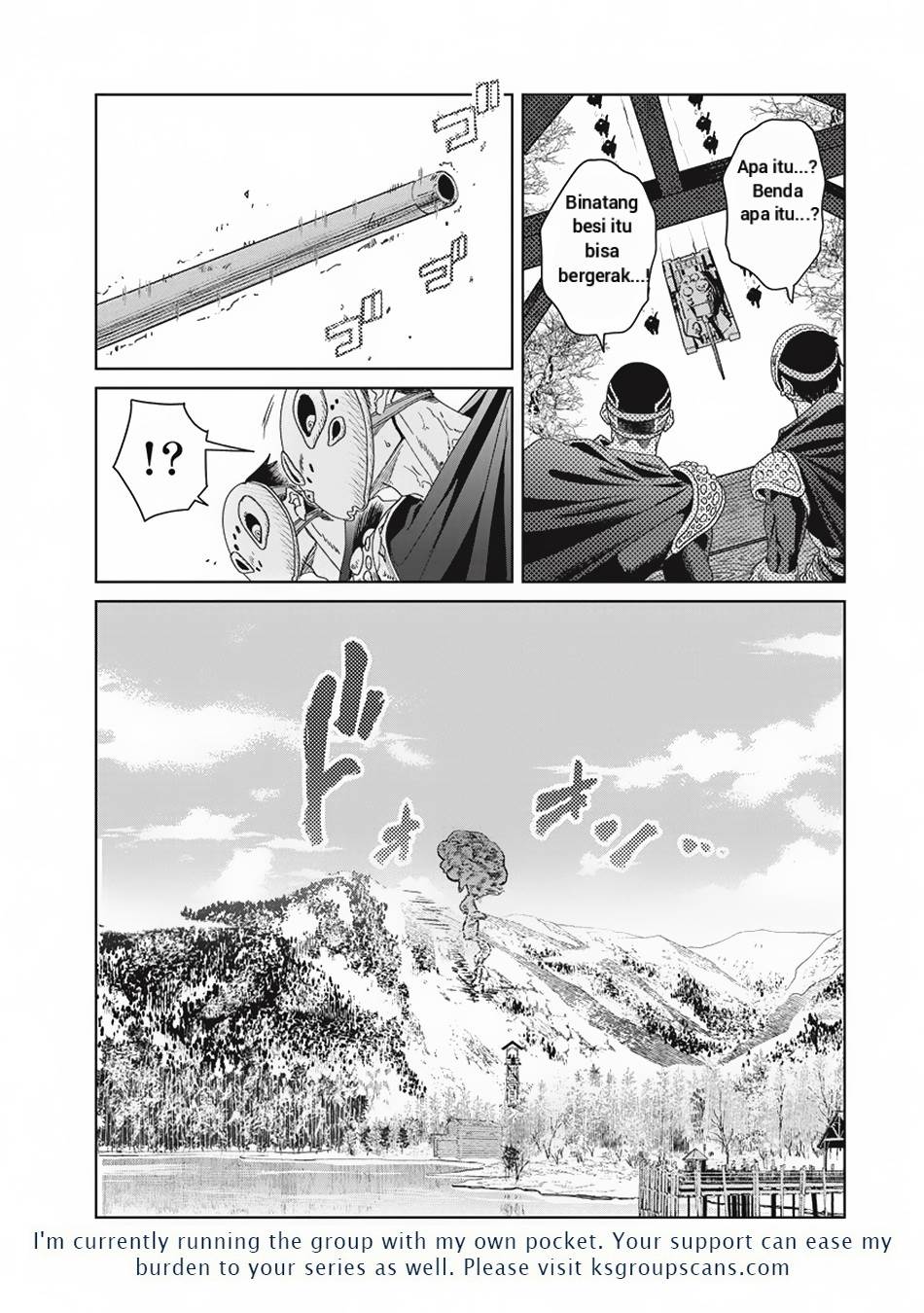 Ijin Tensei – Gokoku Warfare Chapter 3 Gambar 38
