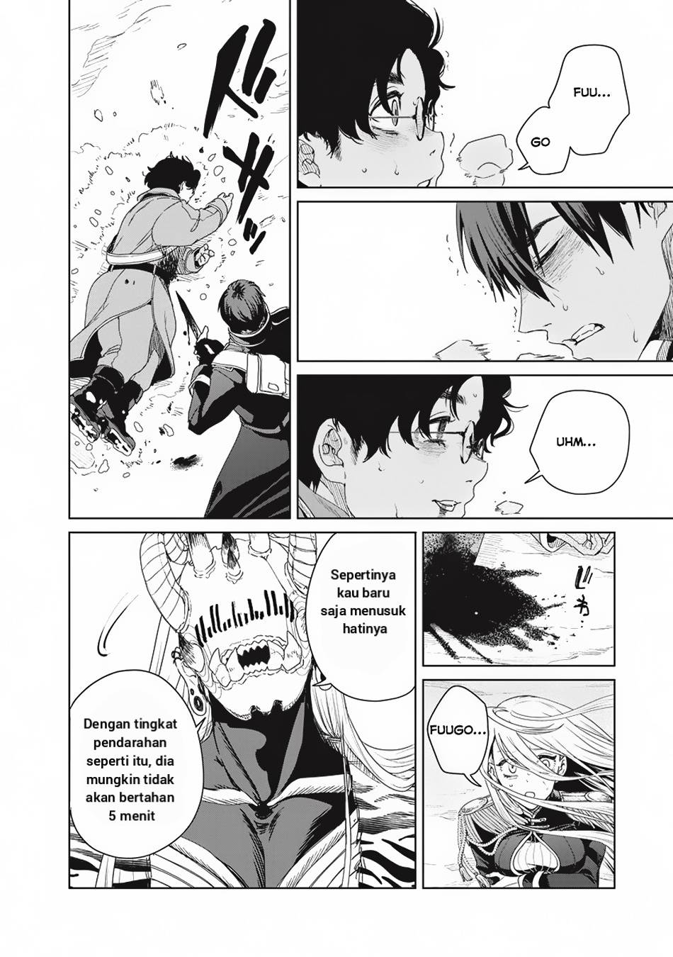 Ijin Tensei – Gokoku Warfare Chapter 3 Gambar 5