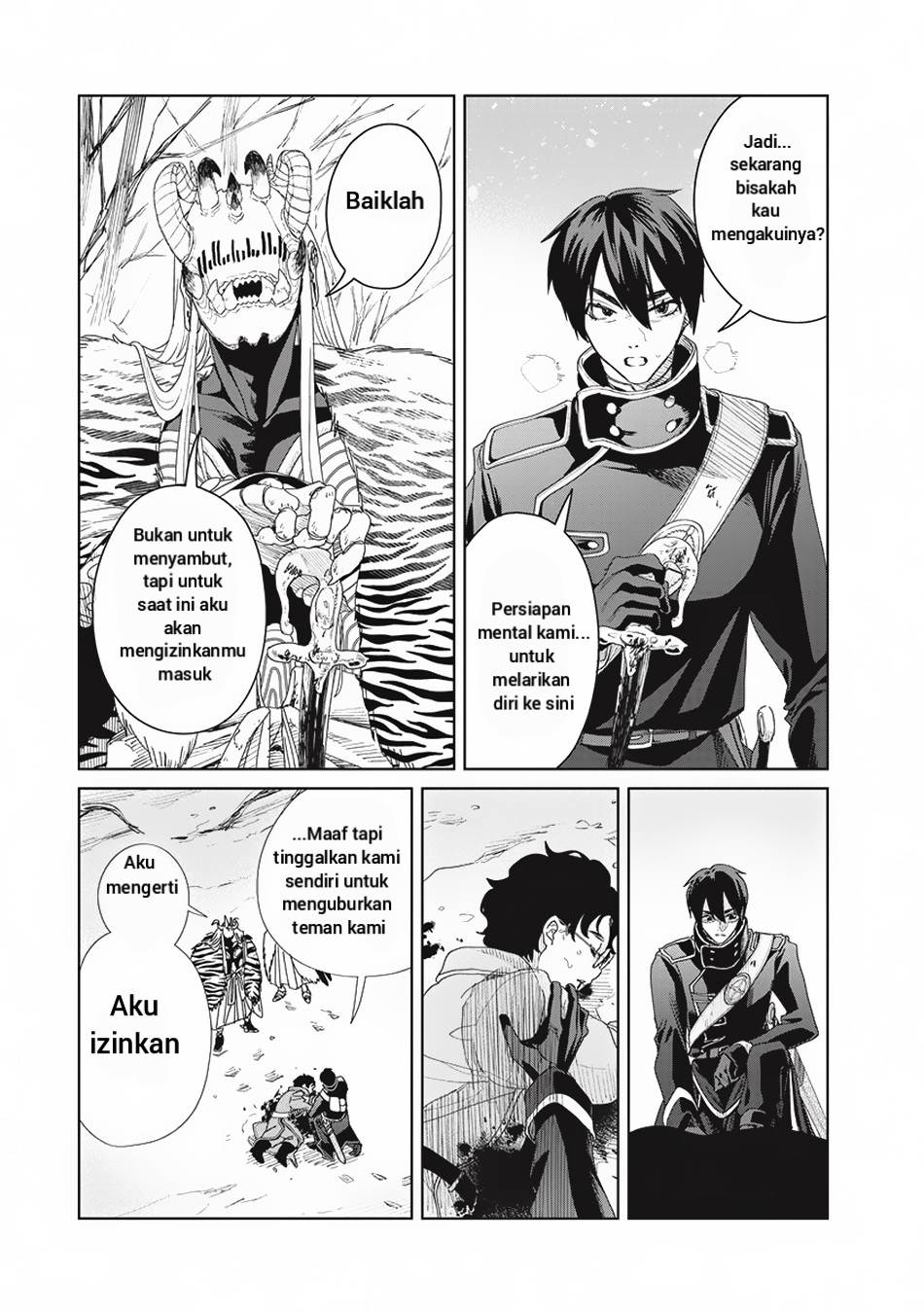 Ijin Tensei – Gokoku Warfare Chapter 3 Gambar 6