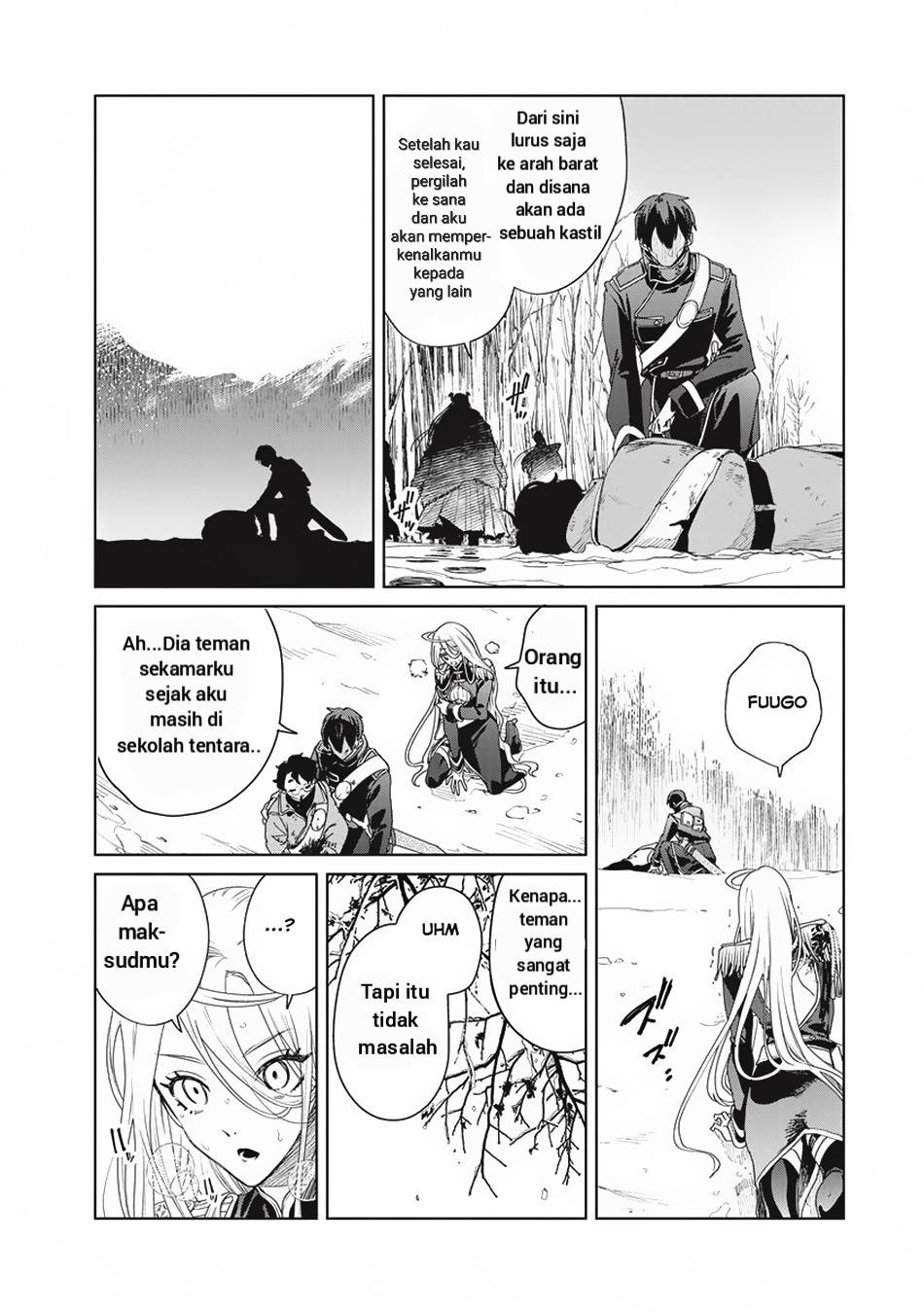 Ijin Tensei – Gokoku Warfare Chapter 3 Gambar 7
