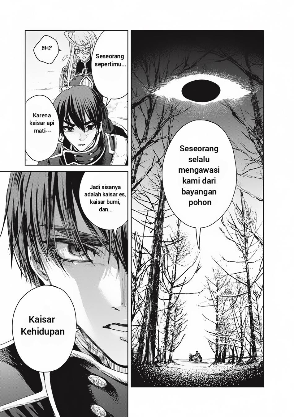 Ijin Tensei – Gokoku Warfare Chapter 3 Gambar 8