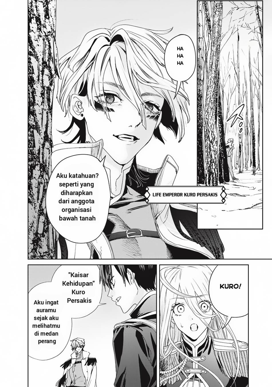 Ijin Tensei – Gokoku Warfare Chapter 3 Gambar 9