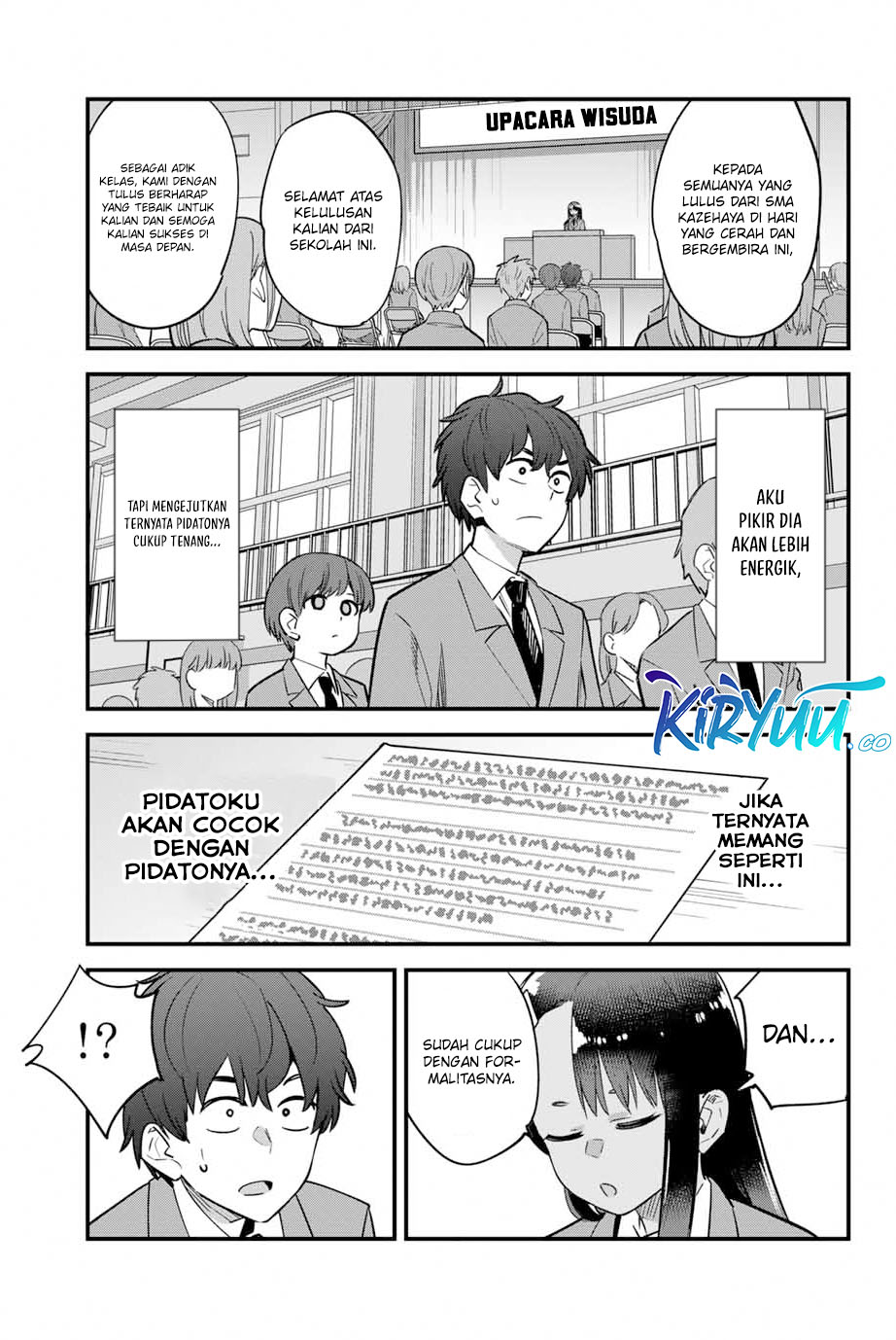 Ijiranaide, Nagatoro-san Chapter 154 Gambar 10