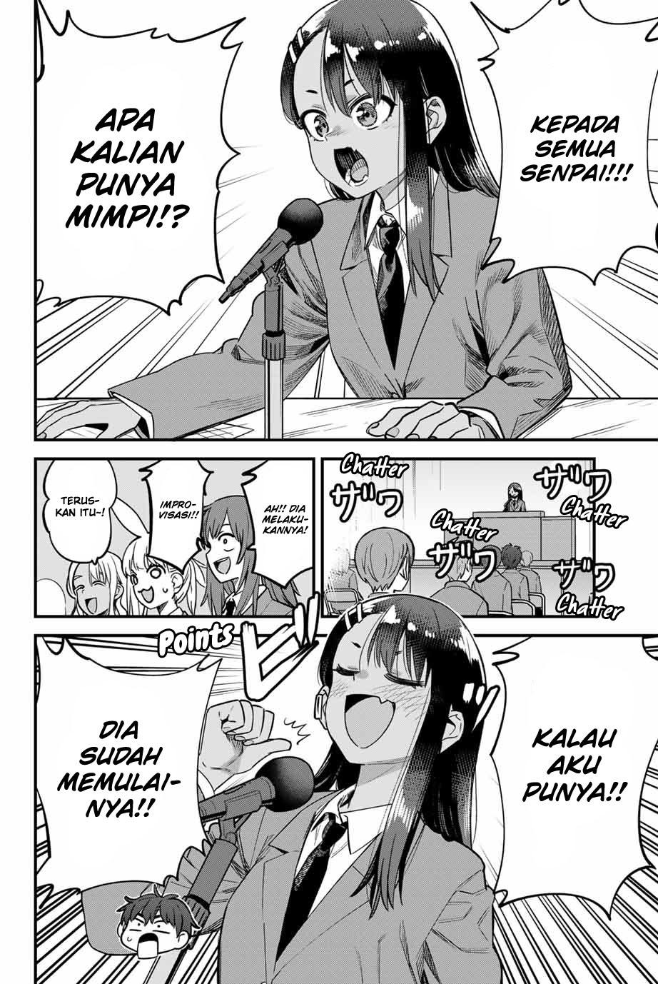 Ijiranaide, Nagatoro-san Chapter 154 Gambar 11