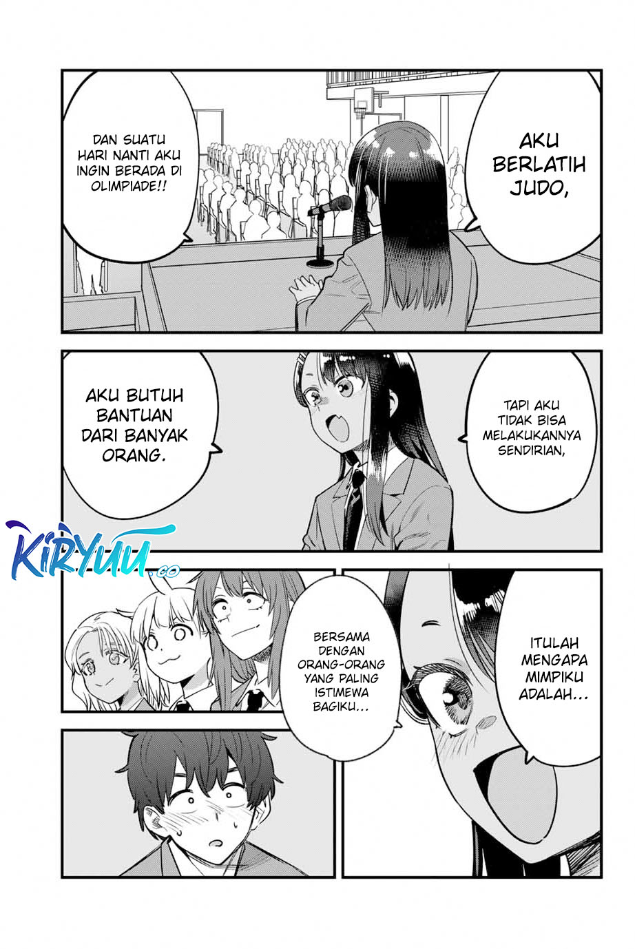 Ijiranaide, Nagatoro-san Chapter 154 Gambar 12