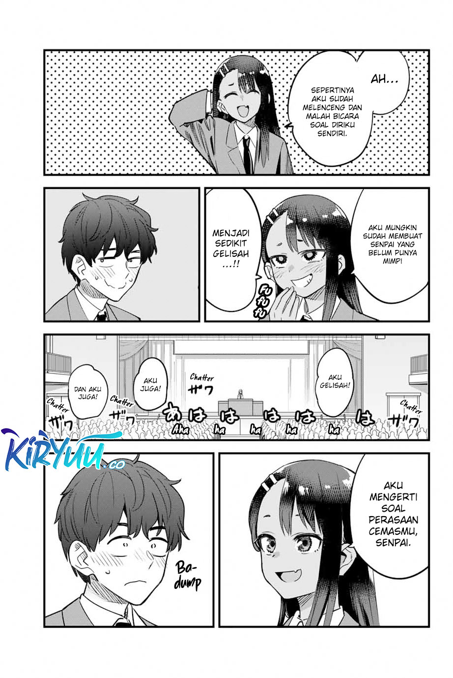 Ijiranaide, Nagatoro-san Chapter 154 Gambar 14