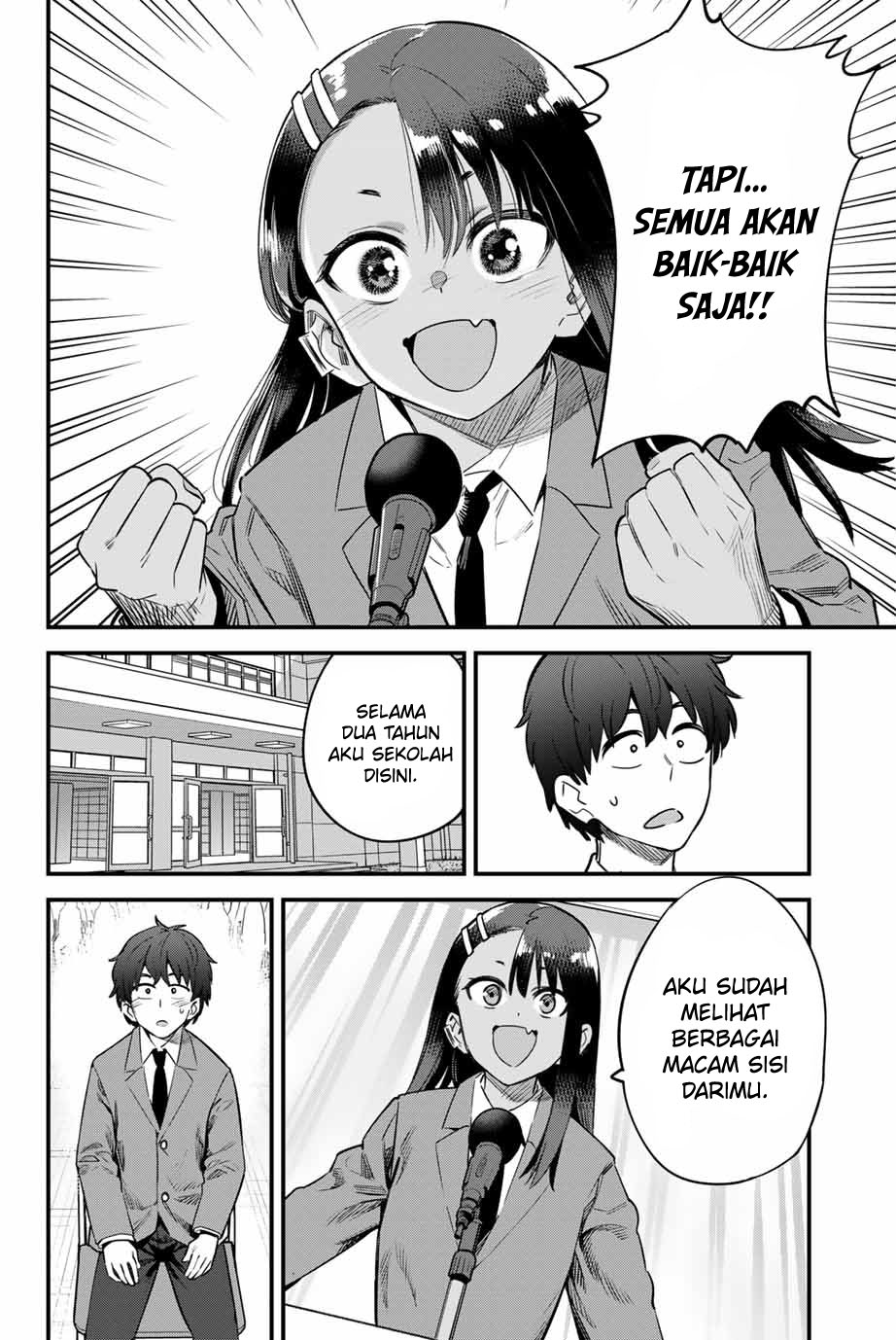Ijiranaide, Nagatoro-san Chapter 154 Gambar 15