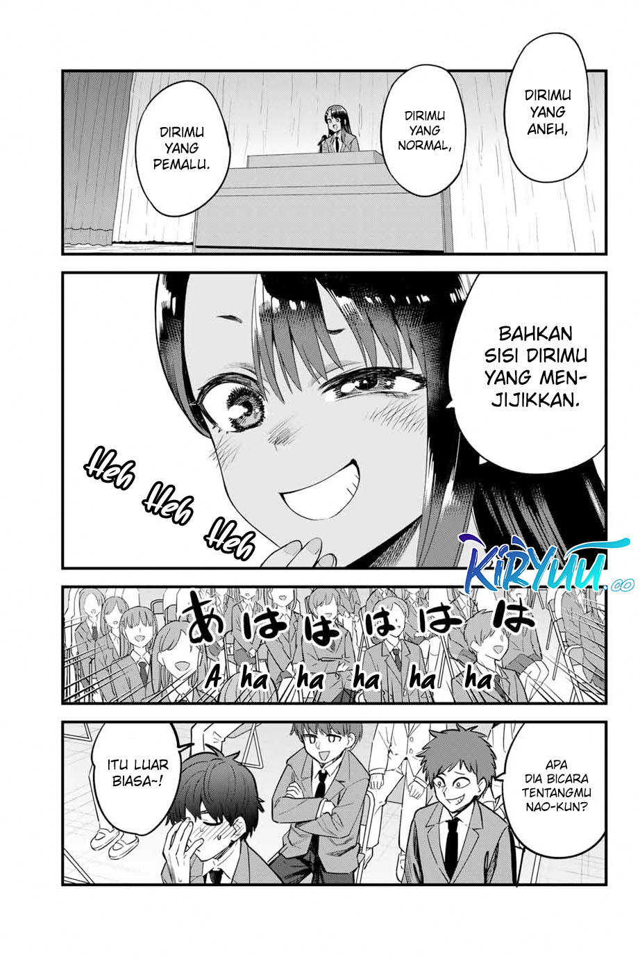 Ijiranaide, Nagatoro-san Chapter 154 Gambar 16
