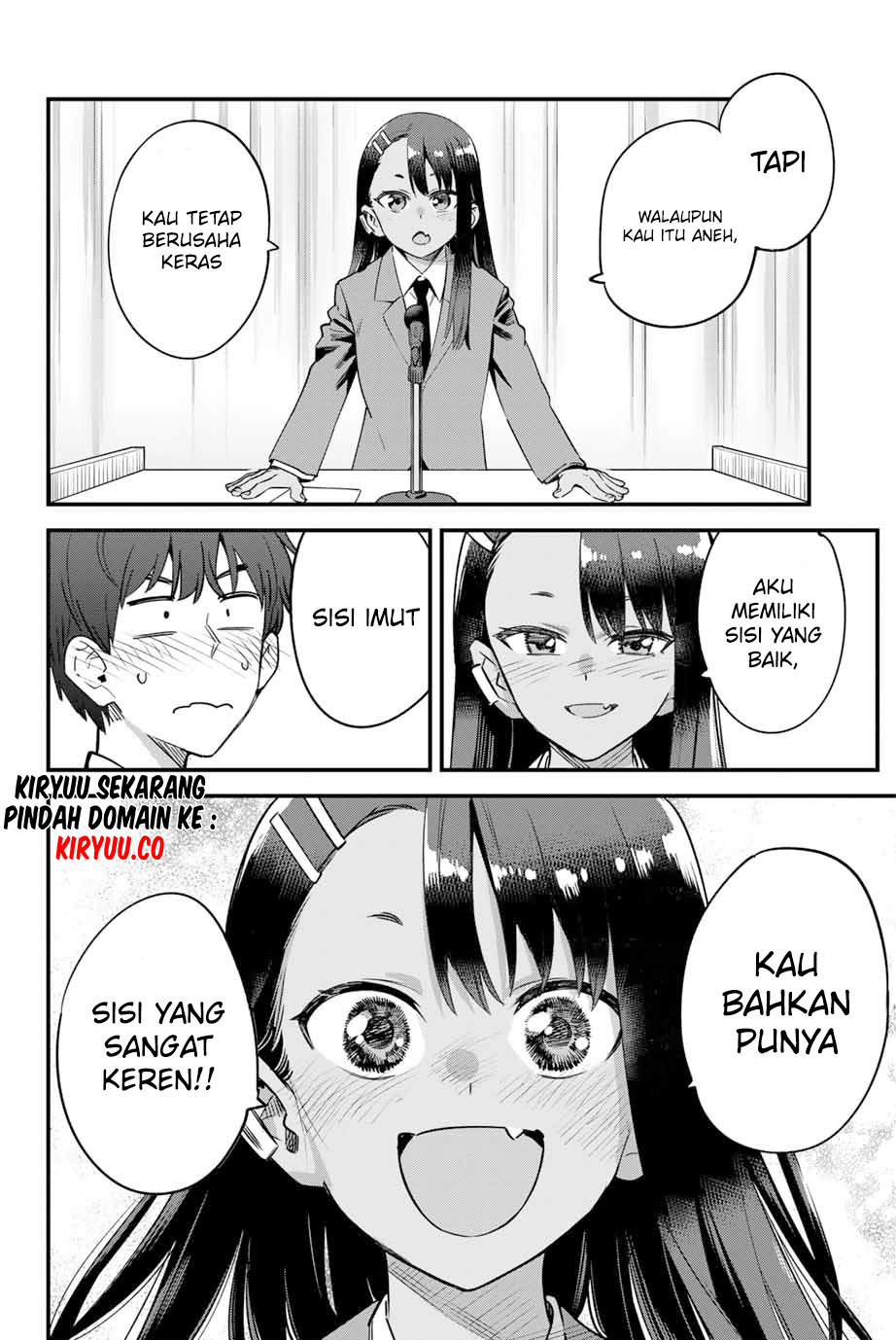Ijiranaide, Nagatoro-san Chapter 154 Gambar 17