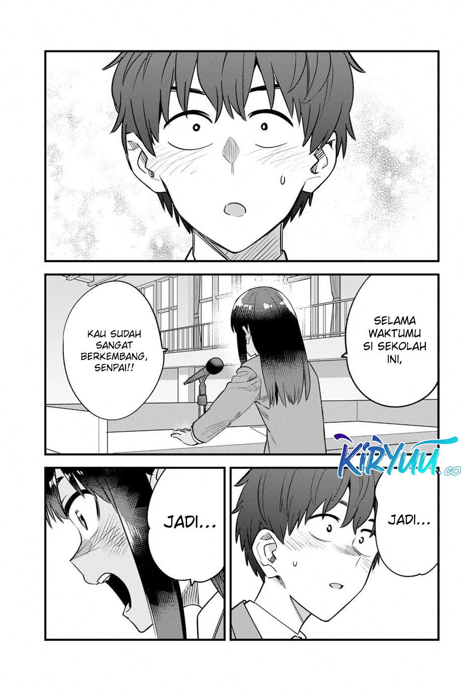 Ijiranaide, Nagatoro-san Chapter 154 Gambar 18
