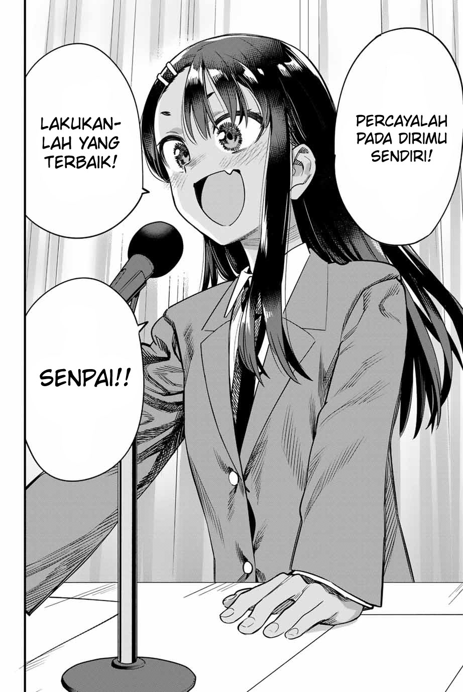 Ijiranaide, Nagatoro-san Chapter 154 Gambar 19