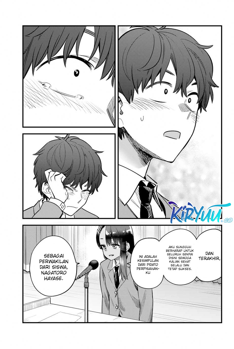 Ijiranaide, Nagatoro-san Chapter 154 Gambar 20