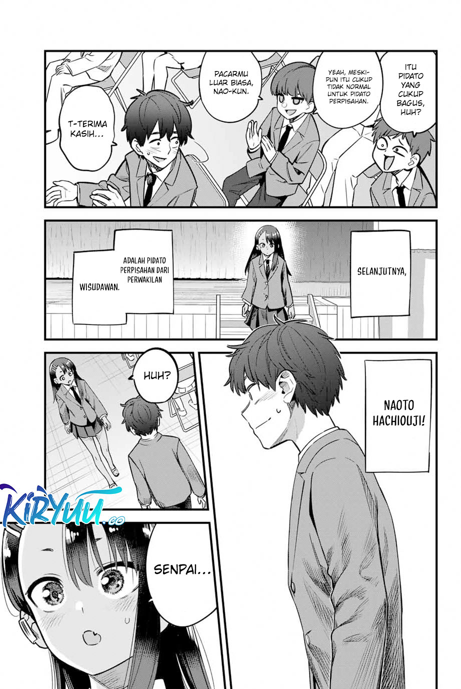 Ijiranaide, Nagatoro-san Chapter 154 Gambar 22