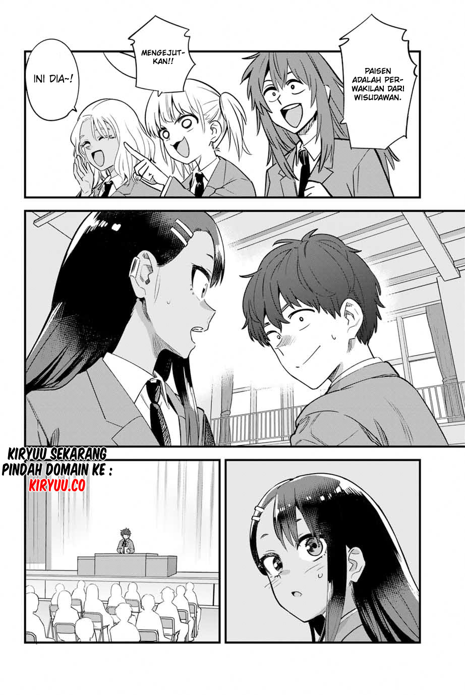 Ijiranaide, Nagatoro-san Chapter 154 Gambar 23
