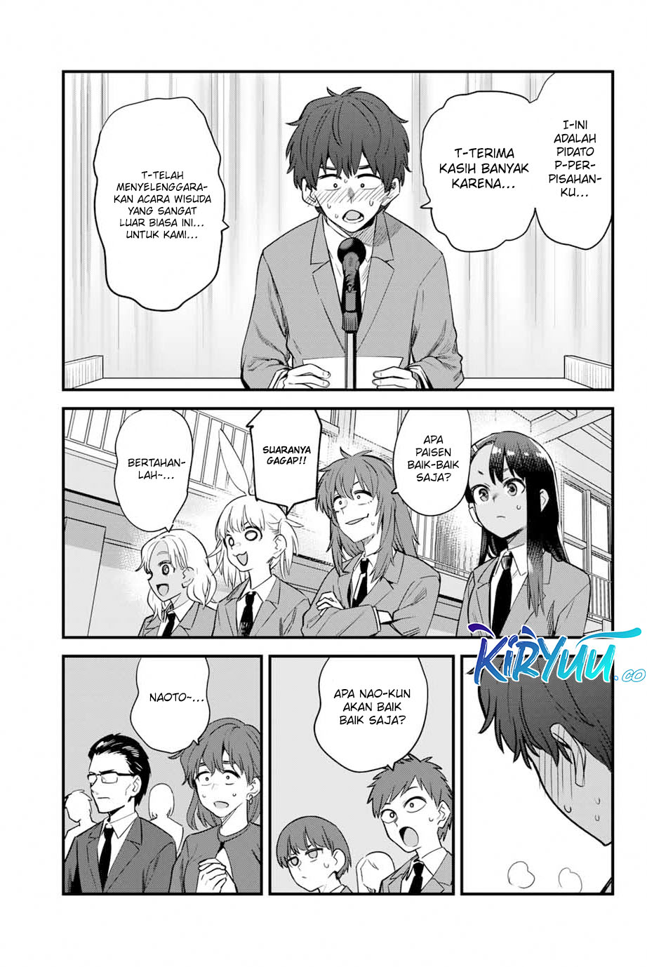 Ijiranaide, Nagatoro-san Chapter 154 Gambar 24