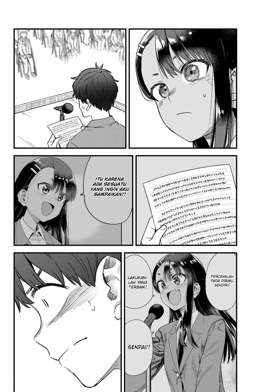 Ijiranaide, Nagatoro-san Chapter 154 Gambar 25