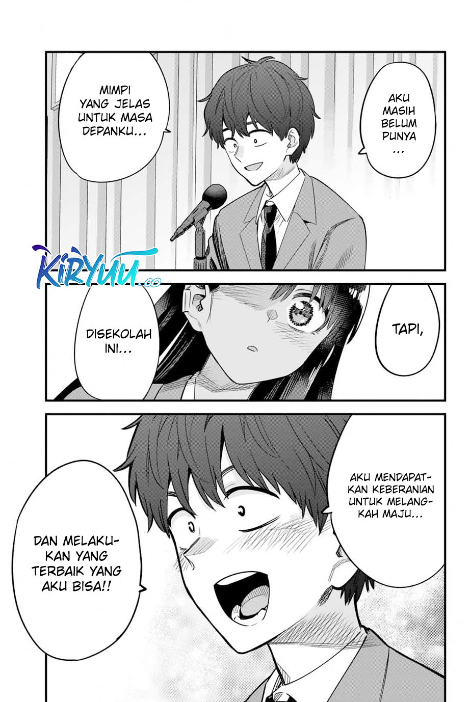 Ijiranaide, Nagatoro-san Chapter 154 Gambar 28