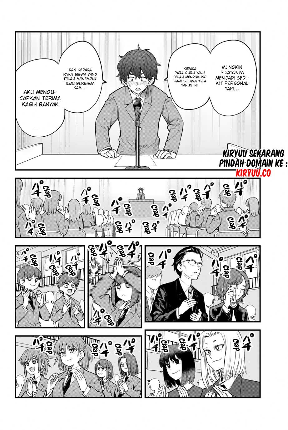 Ijiranaide, Nagatoro-san Chapter 154 Gambar 31