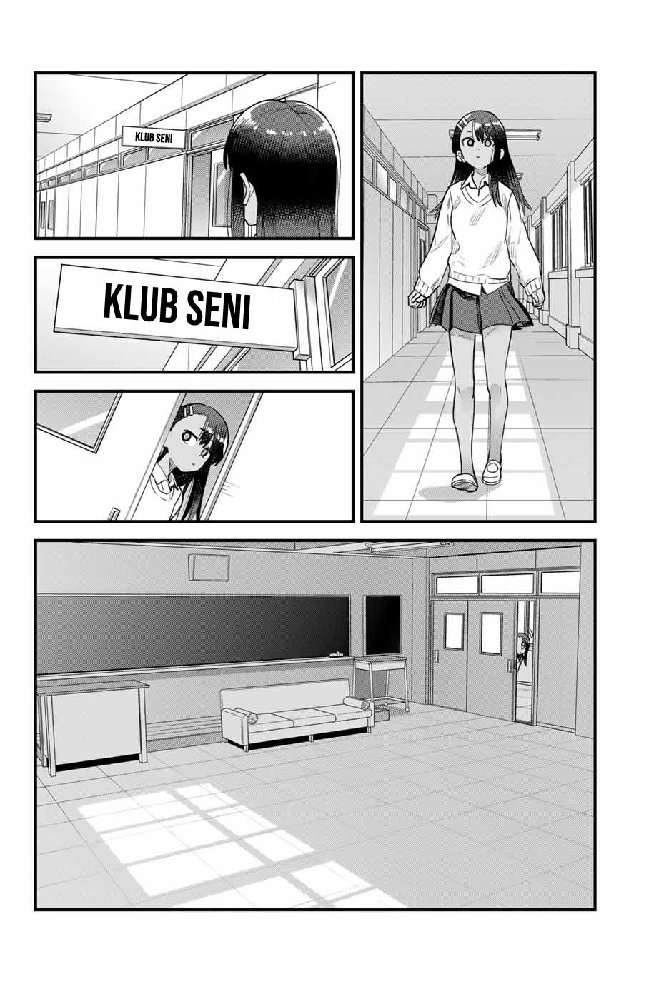 Ijiranaide, Nagatoro-san Chapter 154 Gambar 33