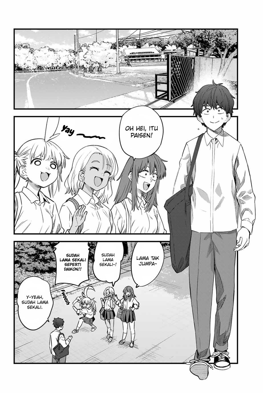 Ijiranaide, Nagatoro-san Chapter 154 Gambar 35