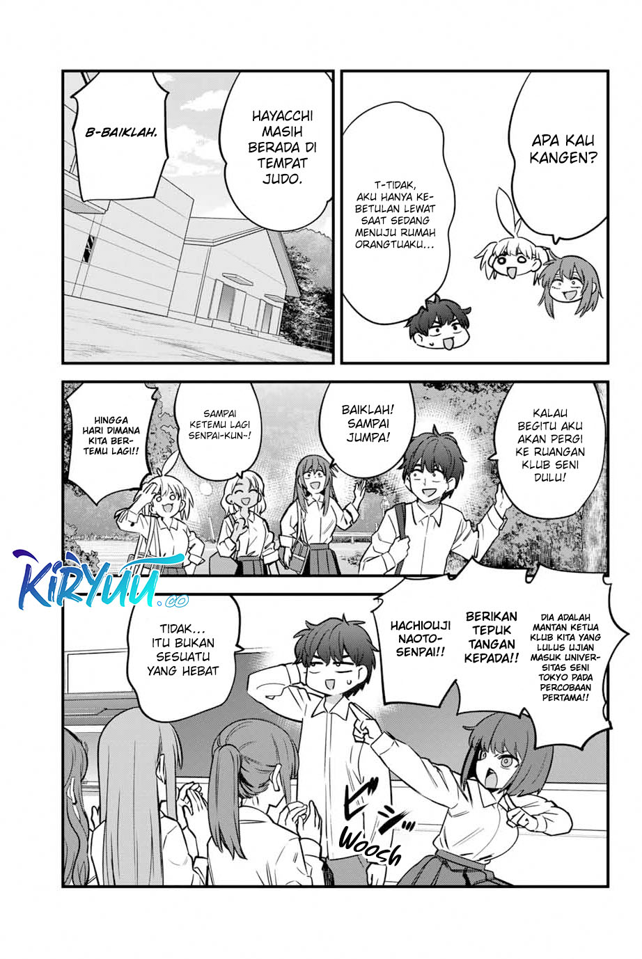 Ijiranaide, Nagatoro-san Chapter 154 Gambar 36