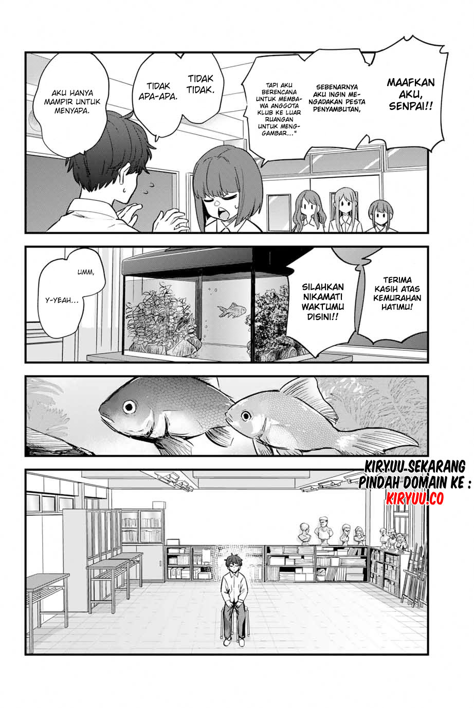 Ijiranaide, Nagatoro-san Chapter 154 Gambar 37