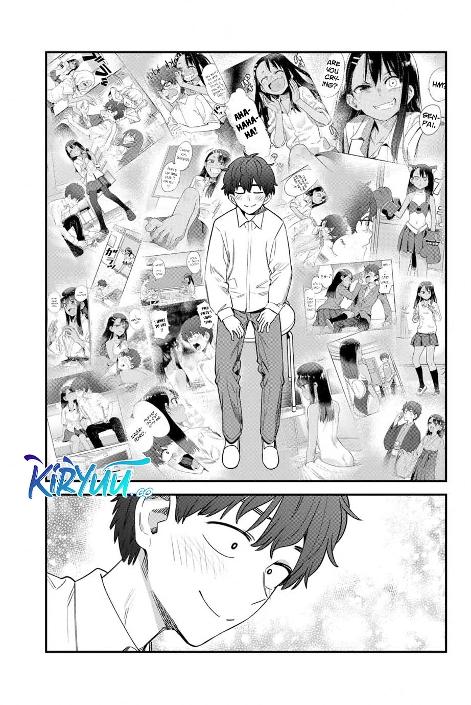 Ijiranaide, Nagatoro-san Chapter 154 Gambar 38
