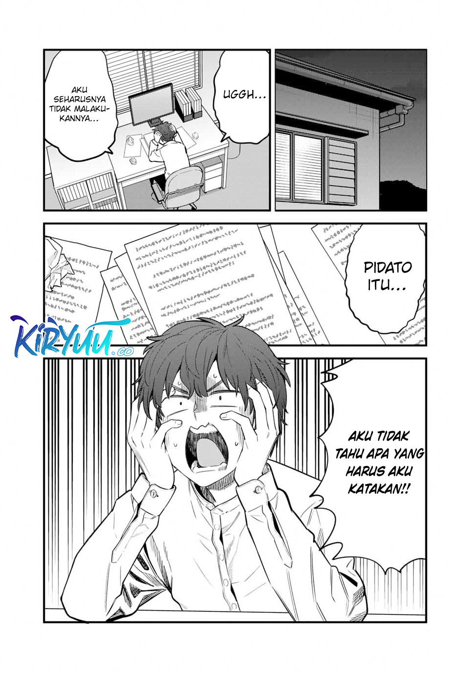 Ijiranaide, Nagatoro-san Chapter 154 Gambar 4